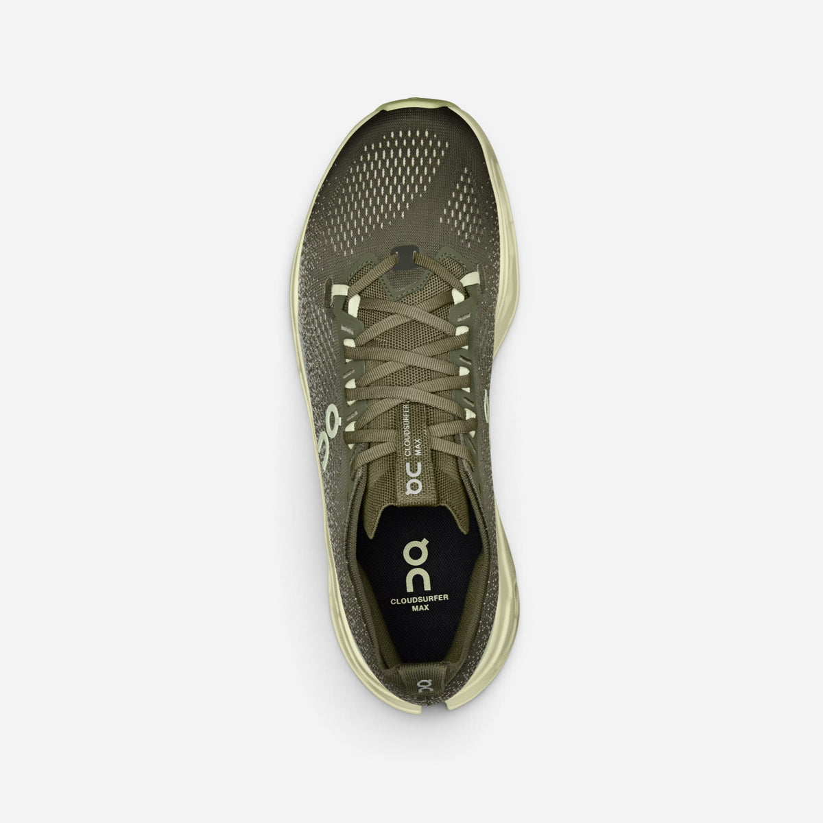Men's Cloudsurfer Max 1 Olive/Seedling