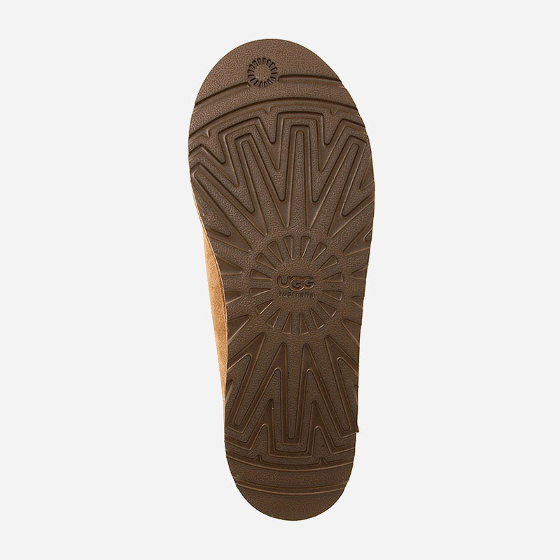 Men's Tasman Suede Slippers Chestnut