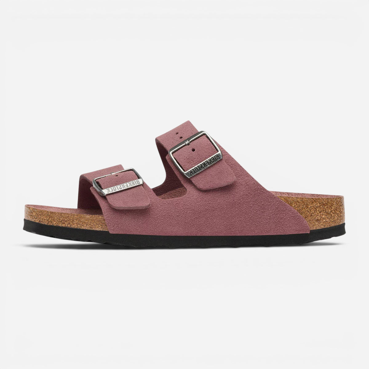 Arizona Soft Footbed Pepper Suede Leather Narrow