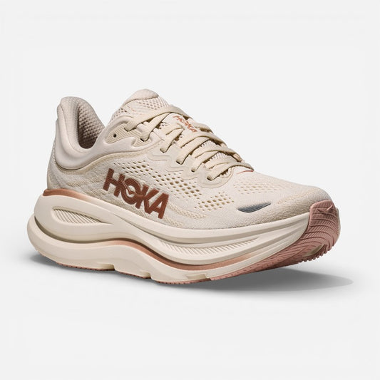 Women's Bondi 9 Oatmilk/Rosegold