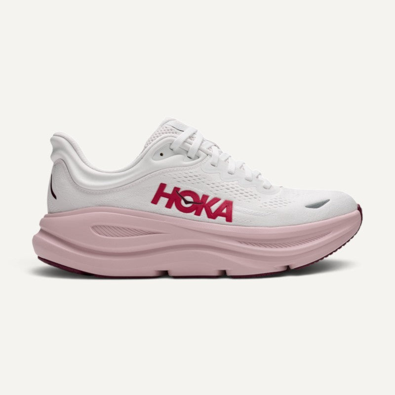 Women's Bondi 9 White / Pink Opal