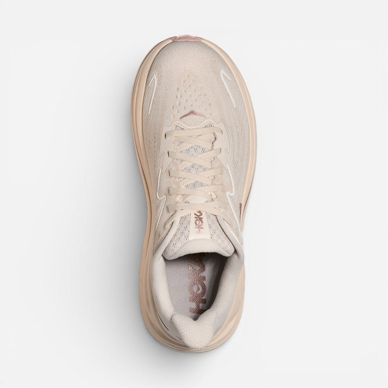Women's Clifton 10 Alabaster/Rosegold