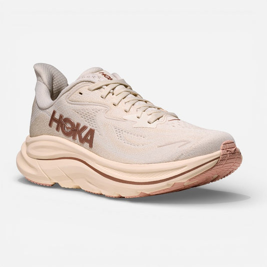 Women's Clifton 10 Alabaster/Rosegold