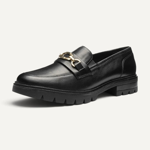 ARA Camellia Black Calf