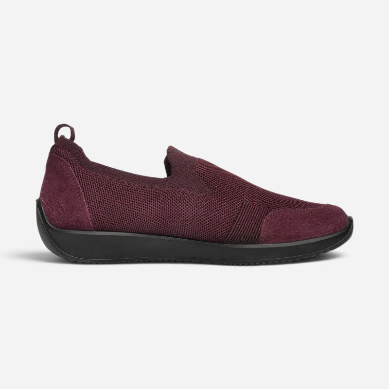 Lilith 2 Merlot Hydro-Wovenstretch/Suede