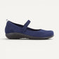 taranaki mary jane knit navy