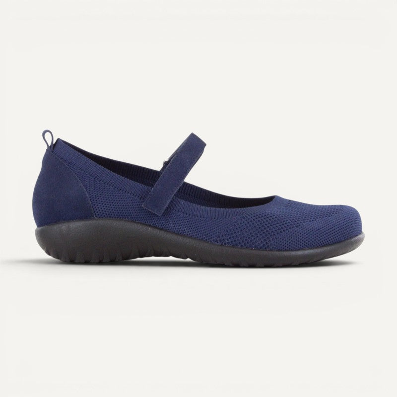 taranaki mary jane knit navy
