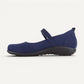 taranaki mary jane knit navy