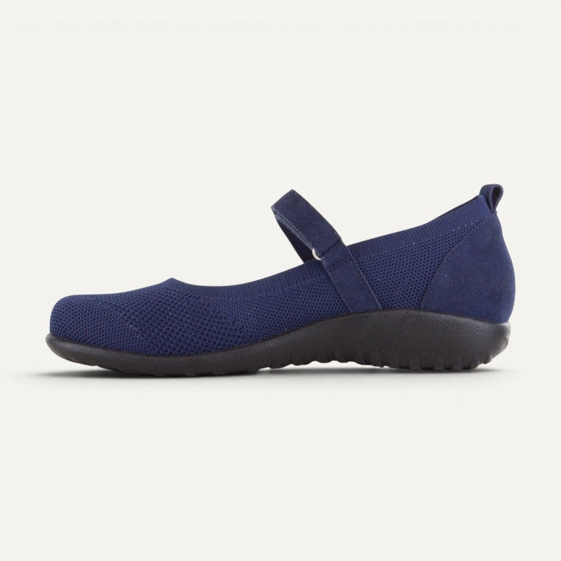 taranaki mary jane knit navy