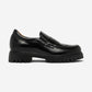 235629 Loafer Black Calf