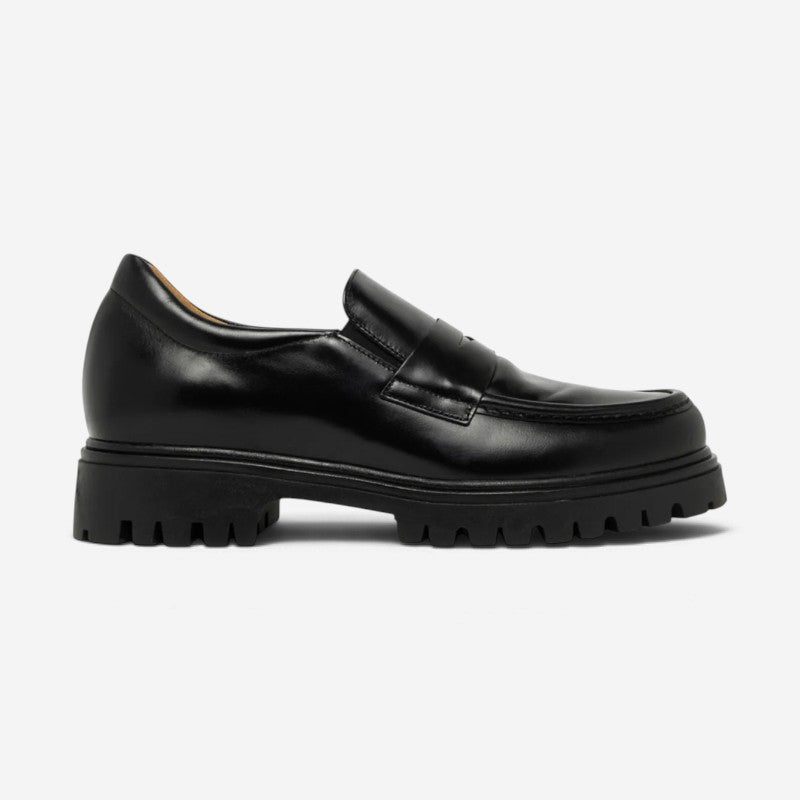 235629 Loafer Black Calf