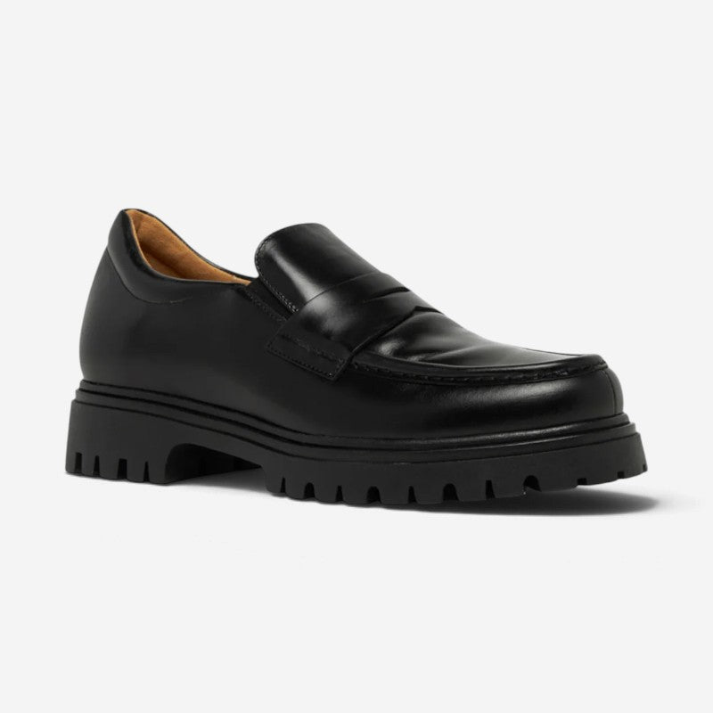235629 Loafer Black Calf