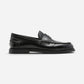 Magnet Black Leather