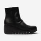 Baan Black Oil Suede