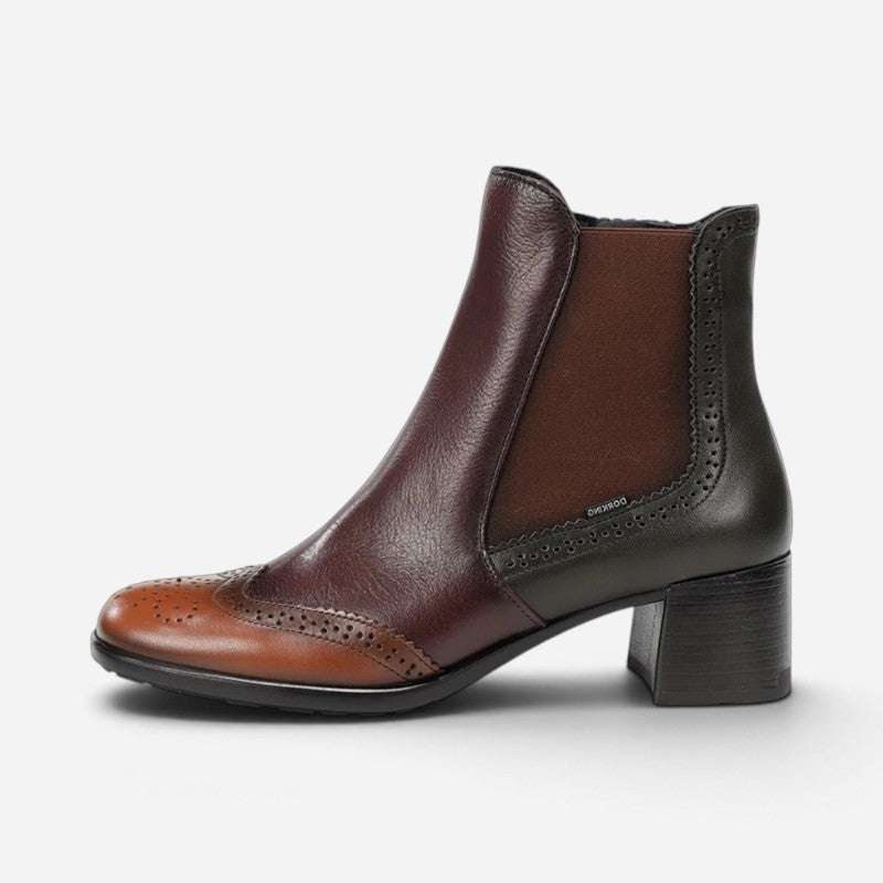 Ikia Boot Cuero/Burdeos