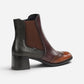 Ikia Boot Cuero/Burdeos