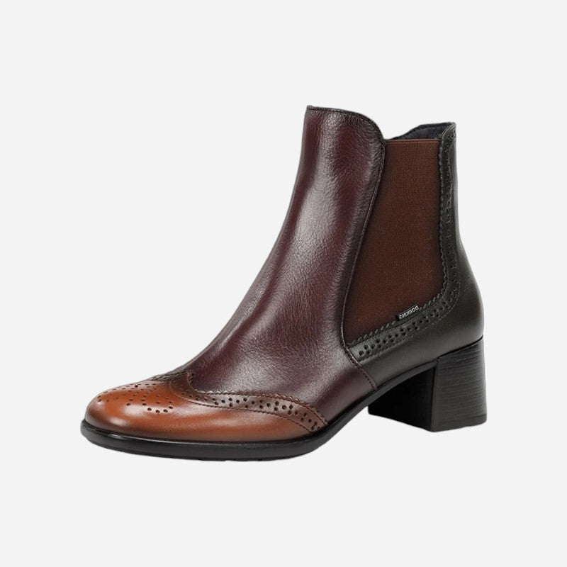 Ikia Boot Cuero/Burdeos