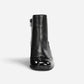 Ikia Boot Black Patent/Leather