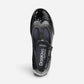 Dacy T-Strap Black/Anthracite