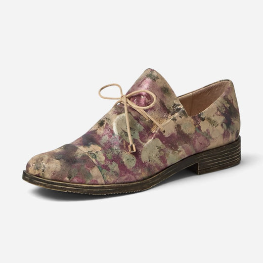 DJANGI & JULIETTE Kotty Burgundy Smudge Print
