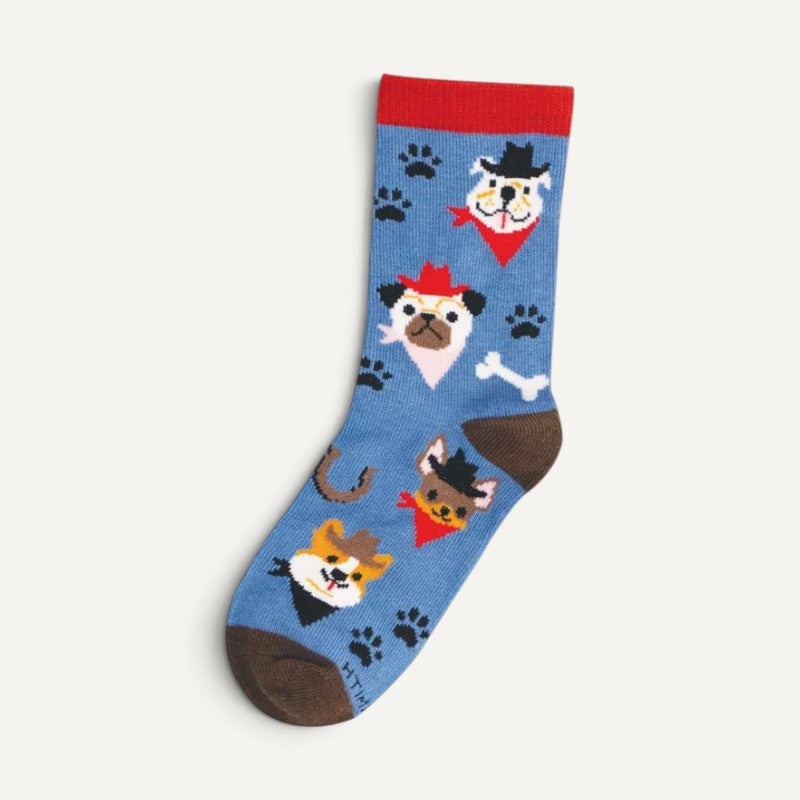 Kid's Saddle Up Pups Blue Years 2-4