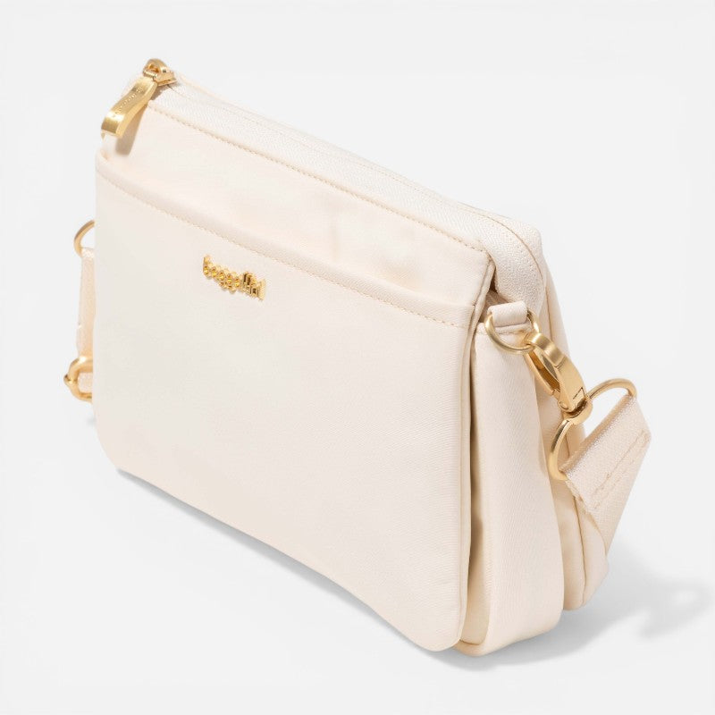 Perry Crossbody Coconut Twill