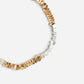 Mini Mtl Stk Geometric Slv/Gld