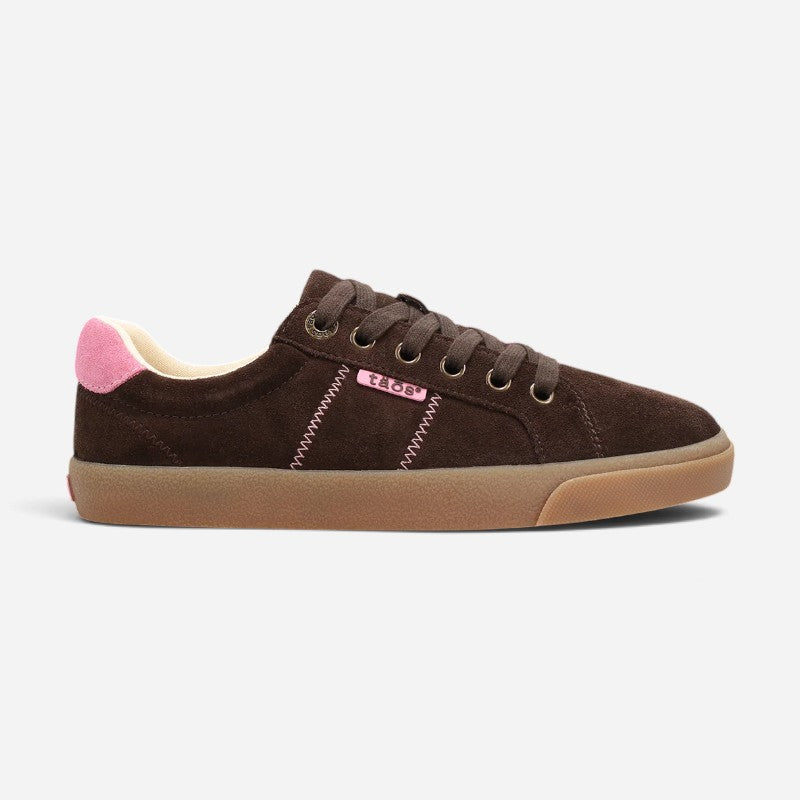 star 2.0 brown pink suede