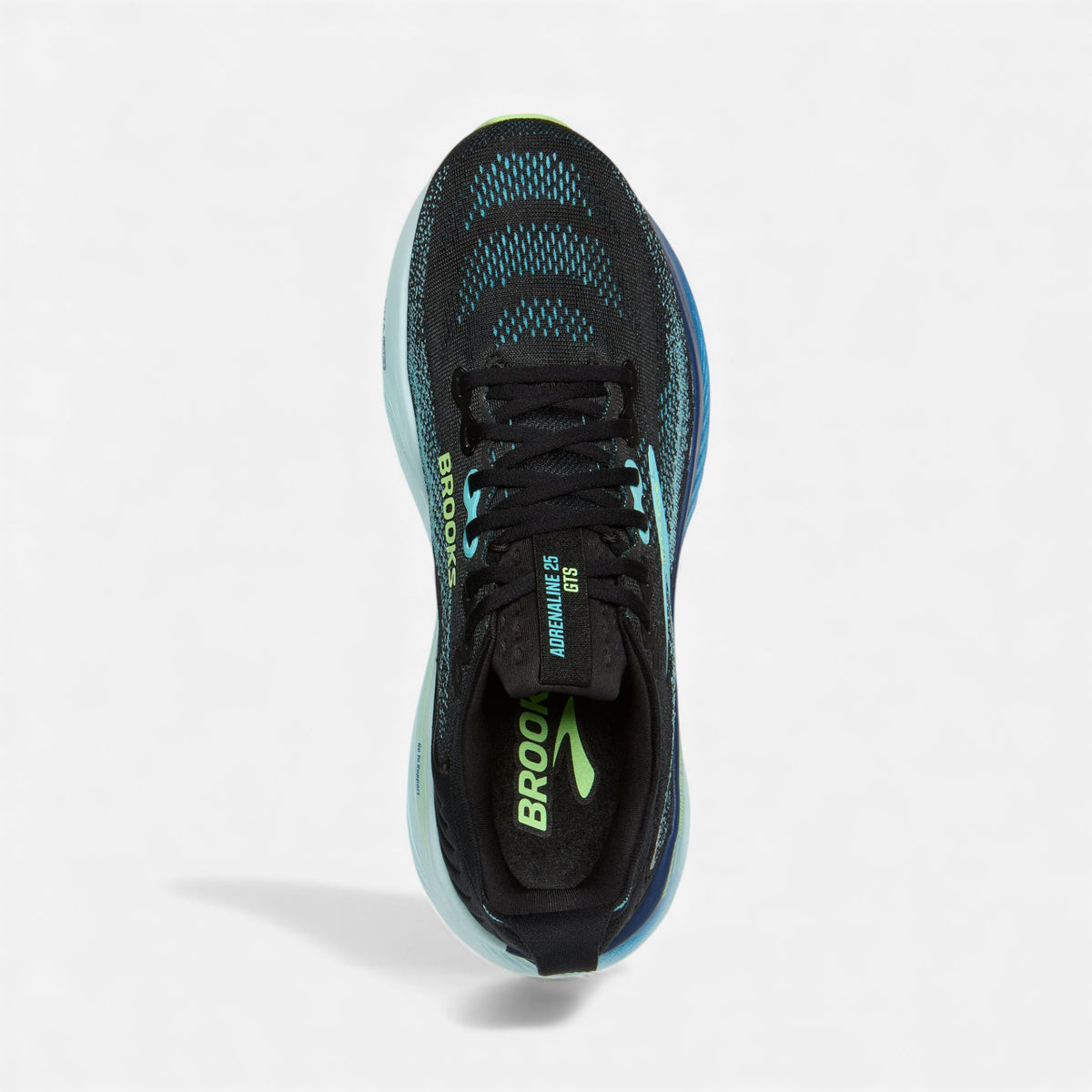 Men's Adrenaline GTS 25 Black/Ipanema/Mint