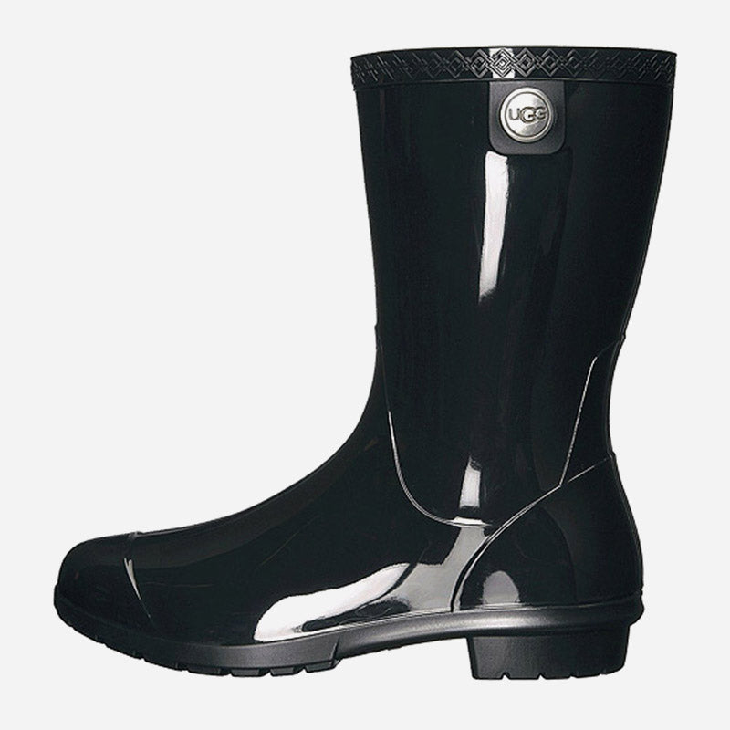 Sienna Matte Boot Black