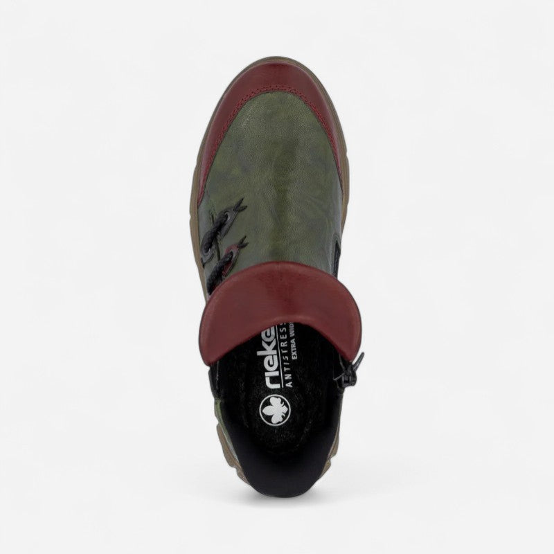Women's Heike 53 Wine/Ivy