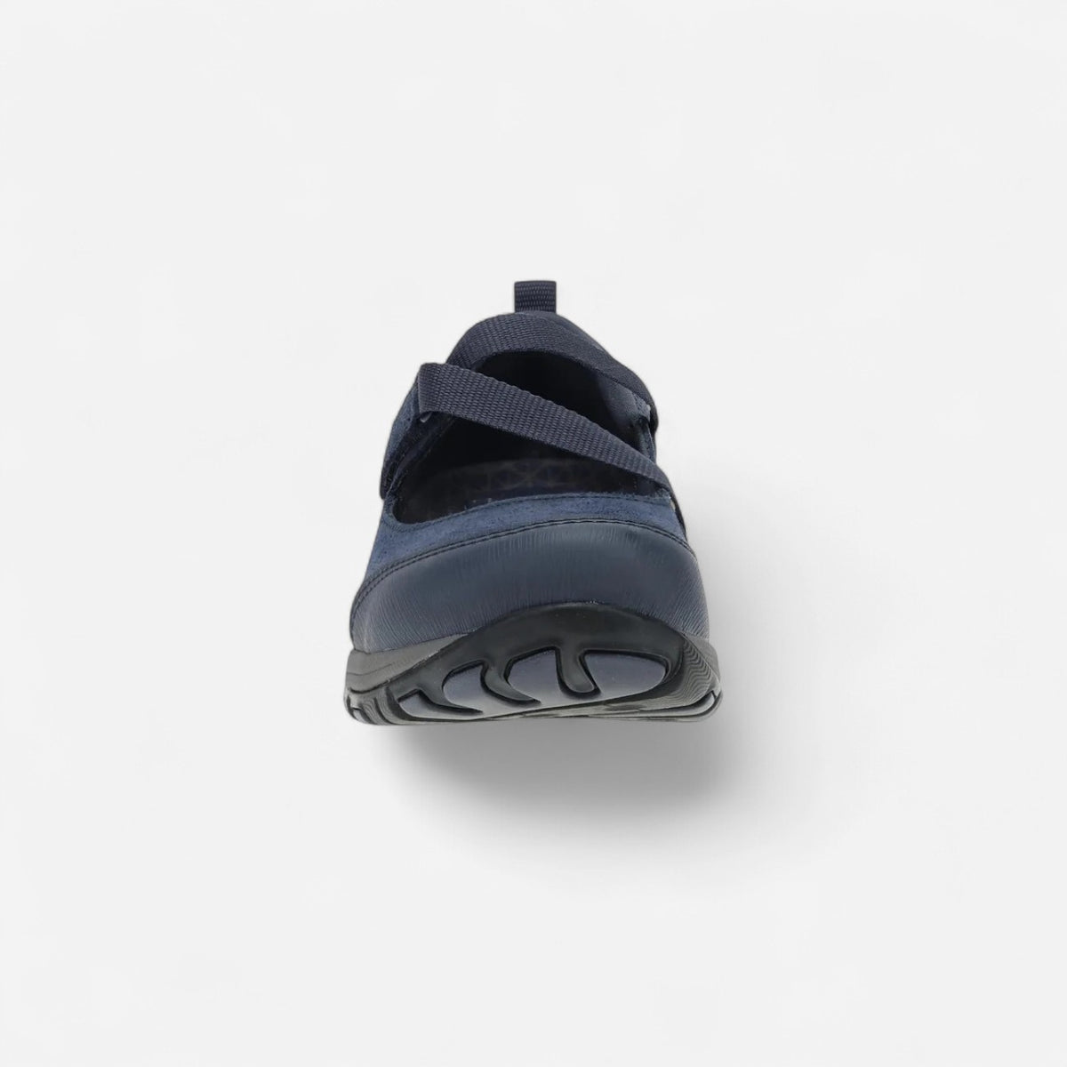 Primrose Navy Burnished Suede