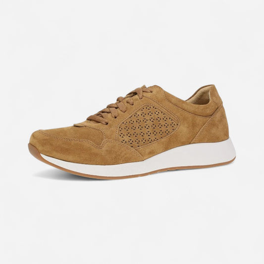 Catie Tan Suede