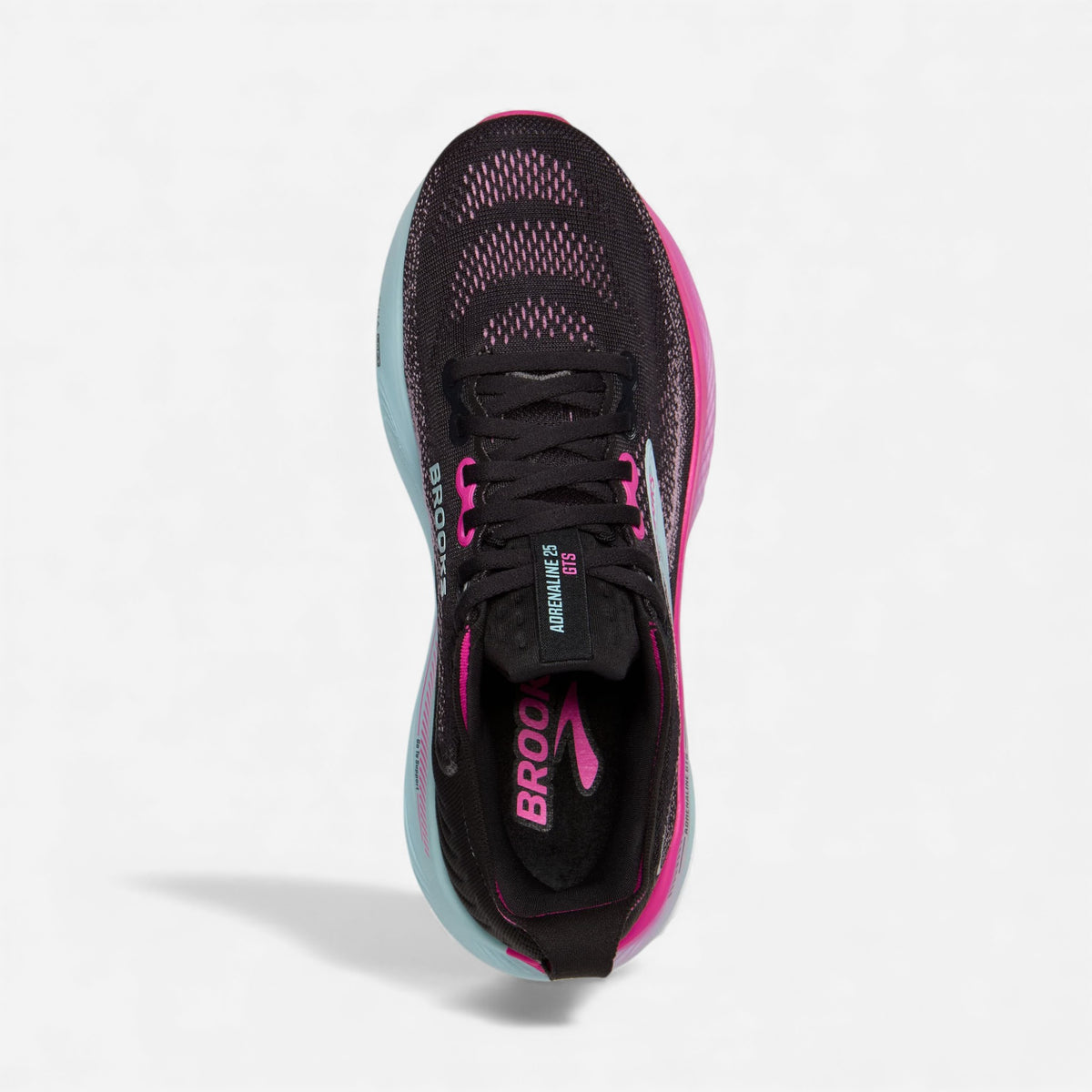 Women's Adrenaline GTS 25 Black/Cyber Pink/Iced Aqua
