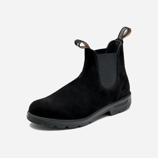 2405 Black Suede
