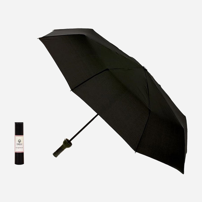 Vinrella Black/Gray Plaid