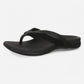 Shore Black Suede