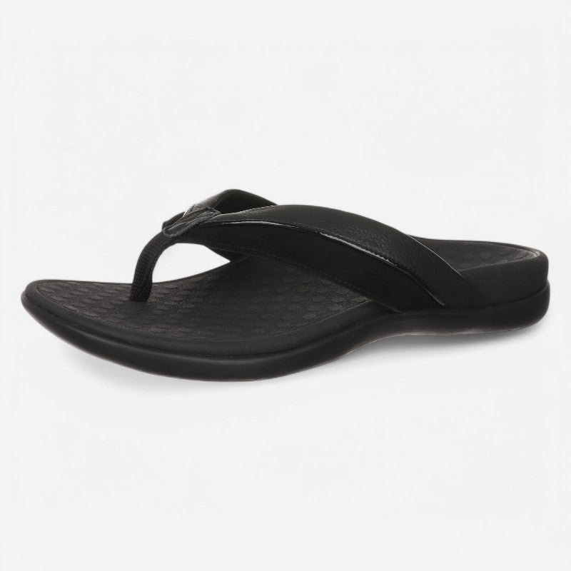 Shore Black Suede