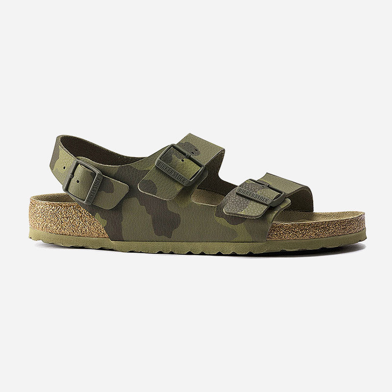 Milano Men's Soft Footbed Desert Soil Birko-Flor Narrow