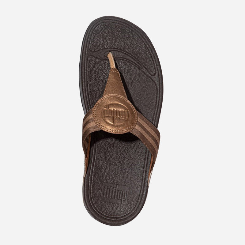 Walkstar Toe-Post Sandal Bronze