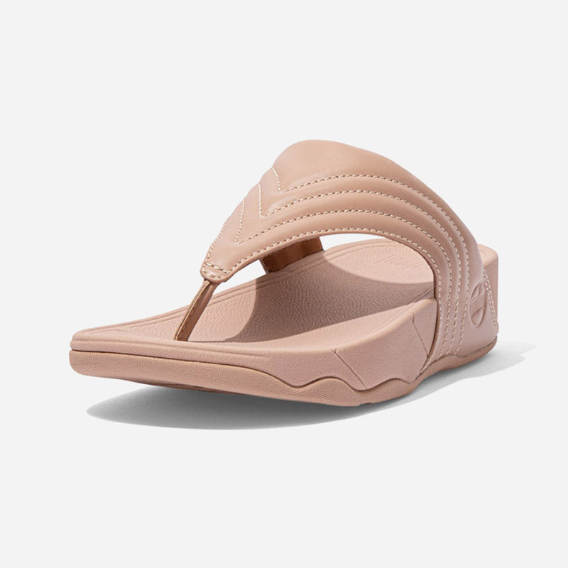 Walkstar Leather Toe-Post Sandal Midnight Navy