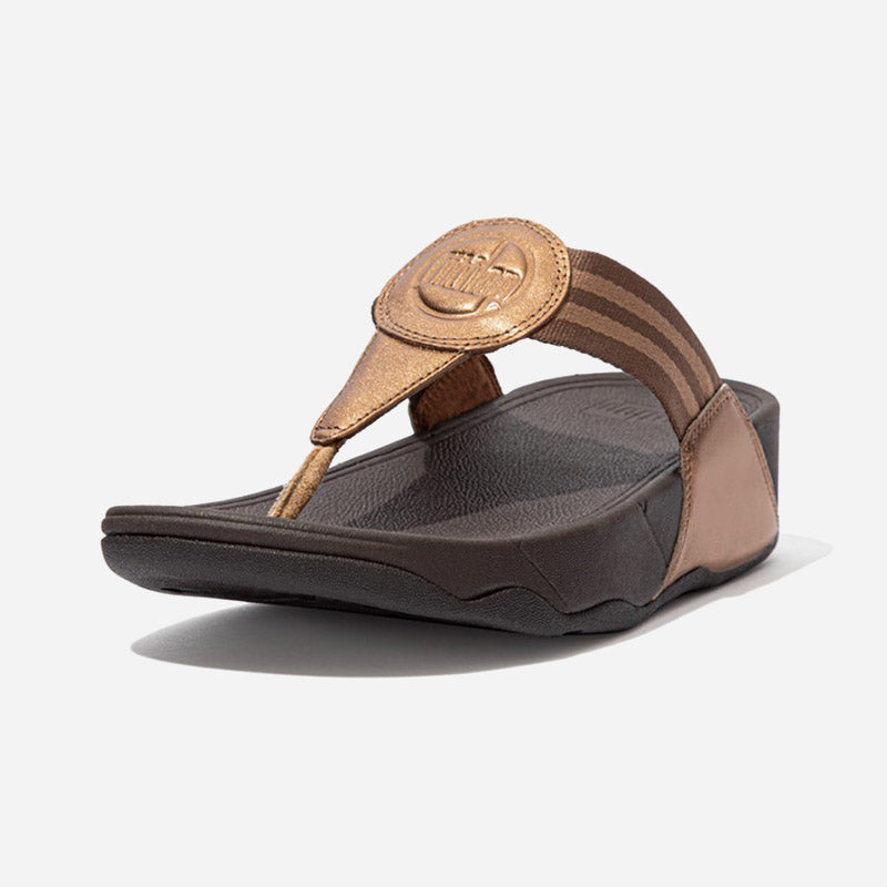 Walkstar Toe-Post Sandal Bronze